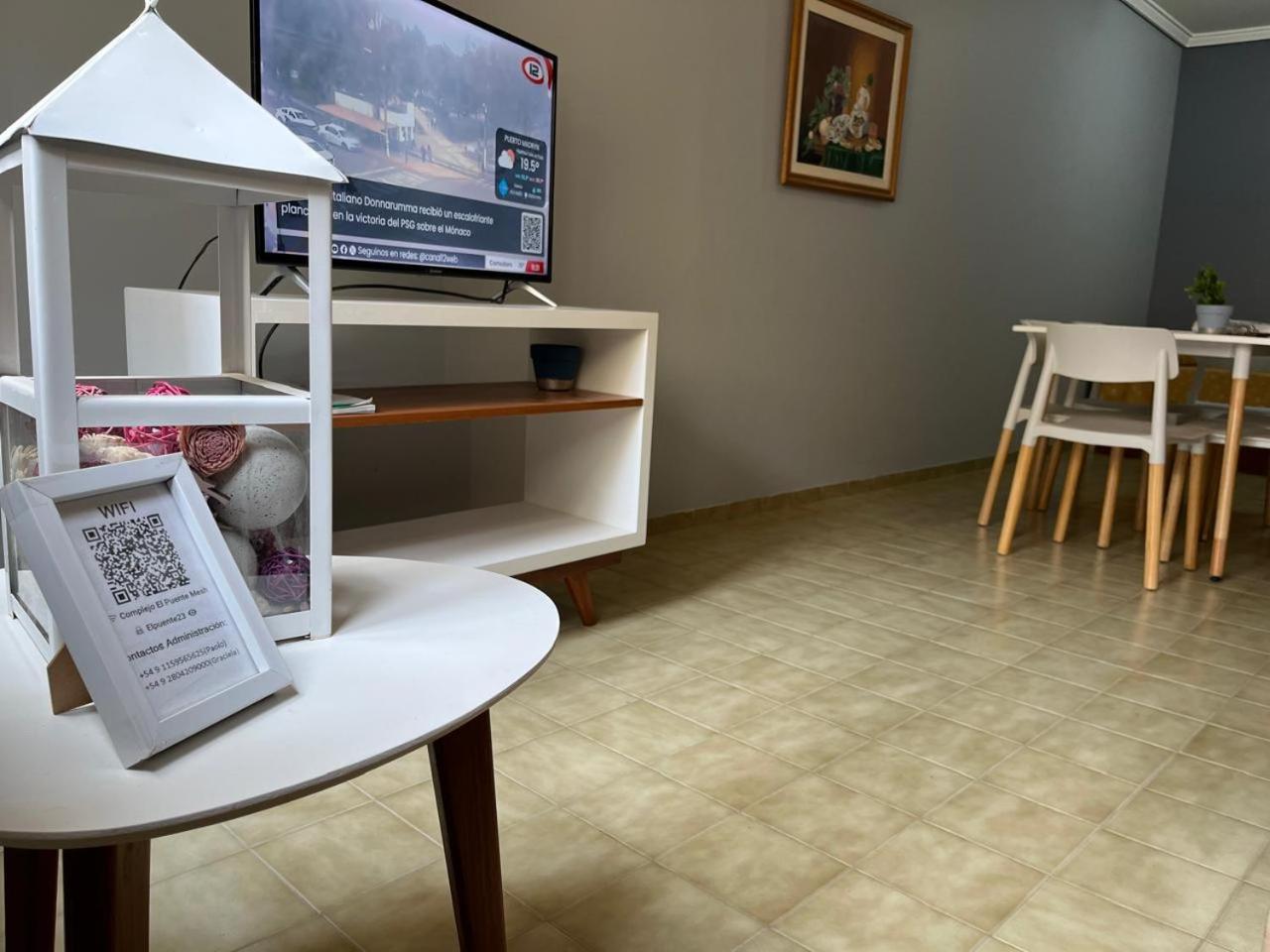 Appartement Complejo El Puente à Puerto Madryn Extérieur photo