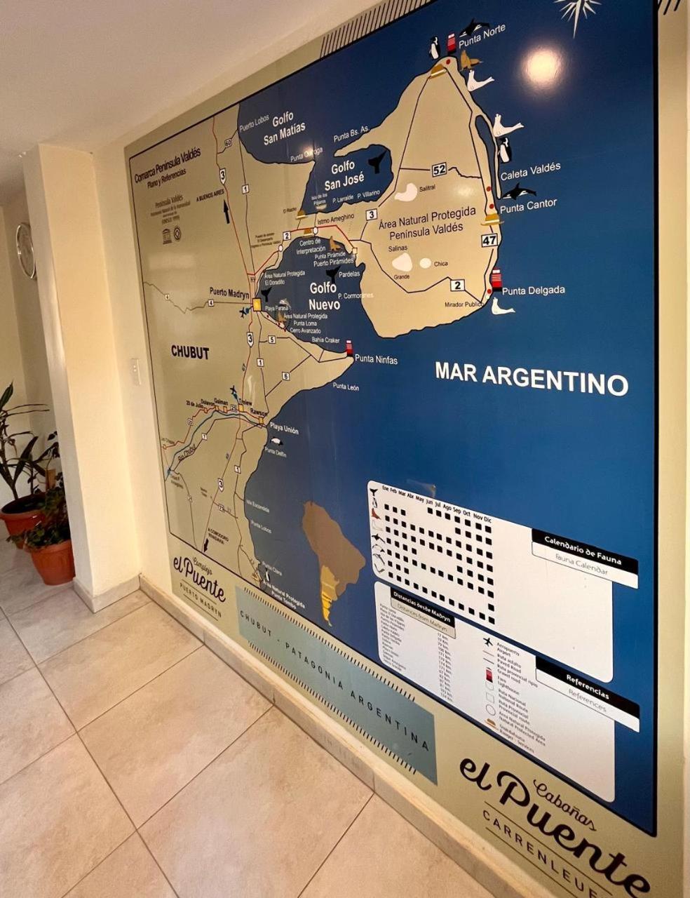 Appartement Complejo El Puente à Puerto Madryn Extérieur photo